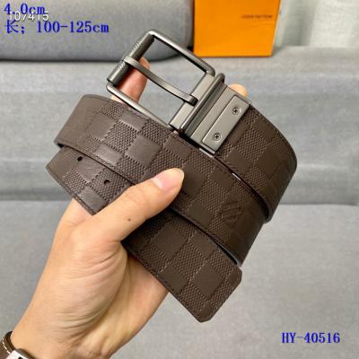 LV Belts 4.0 cm Width 162